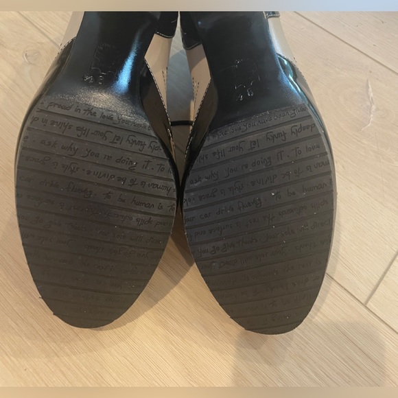 Fluevog brogued lace up heels - Picture 2 of 5